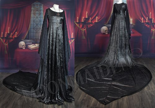 Custom Faemageddon of the Falls Gown