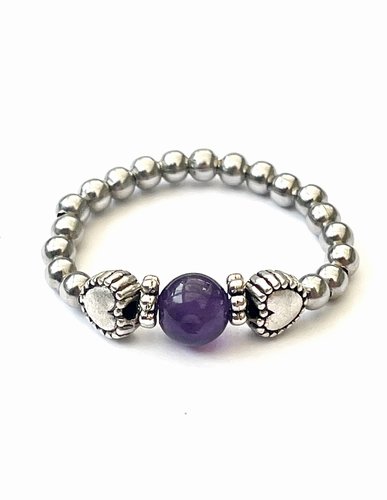 Amethyst Ring