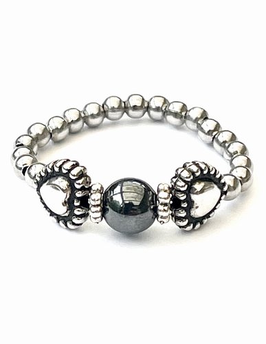 Hematite Ring