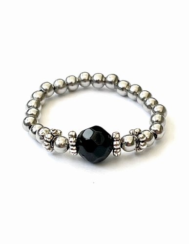 Black Onyx Ring