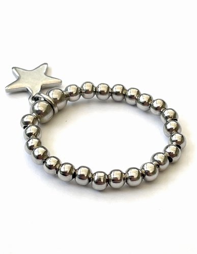 Star Charm Ring