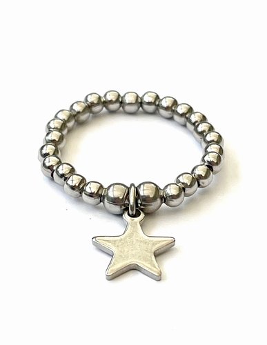 Star Charm Ring