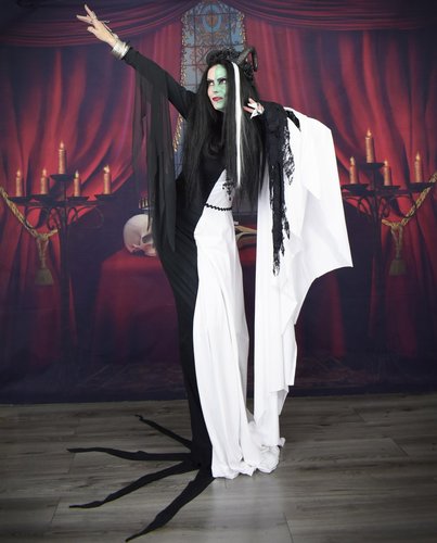 Morticia Munster Gown