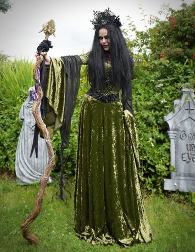 Malia, Witch Of The Forest Gown