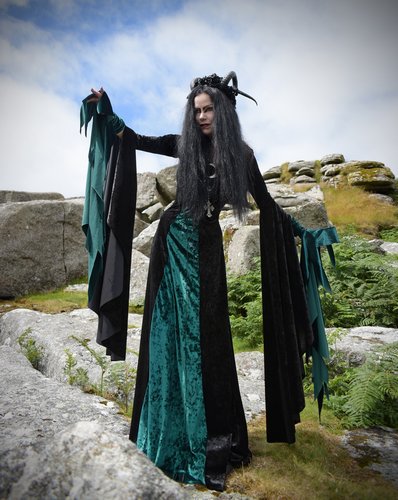 Woodlandwytch Ritual Gown