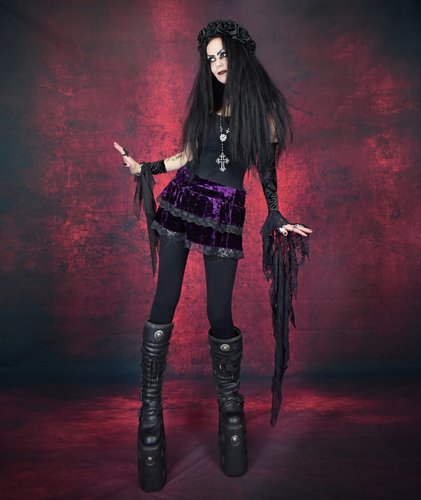 Raven's Tears Miniskirt