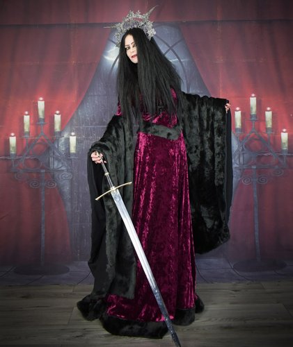 Furrwen Furrdomiel Gown