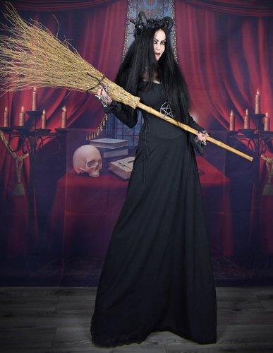 Weatherwax Nightshade Witch Dress