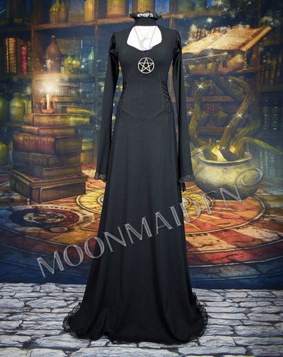 Weatherwax Nightshade Witch Dress