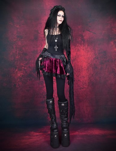 Blackdeath Miniskirt