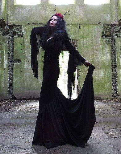 Madame Eviscerella Gown