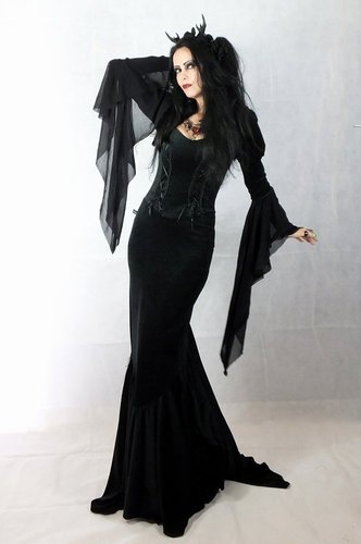 Madame Eviscerella Gown