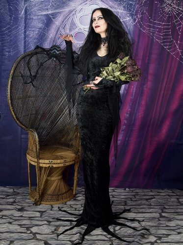 Morticia Addams Dress