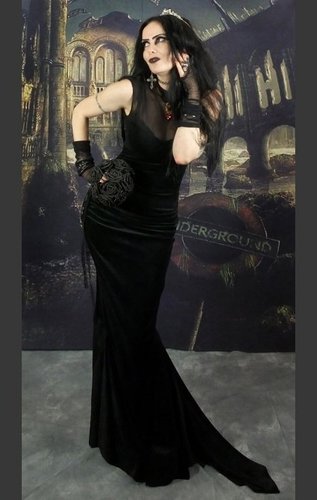 Little Voodoo Doll Gown
