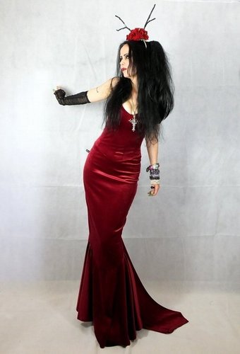 Little Missy Eviscerella Dress