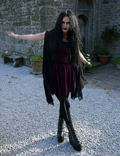 Lily Munster Minidress