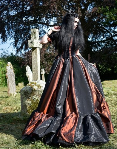 The Charlotte Dymond Gown