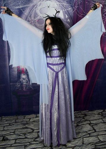 Lily Munster Gown