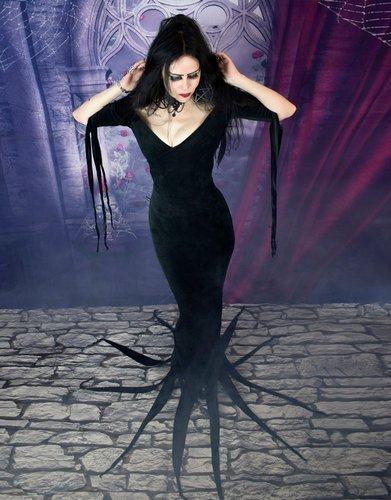 Vampira Dress
