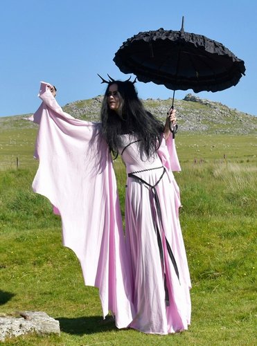 Lily Munster Deluxe Gown