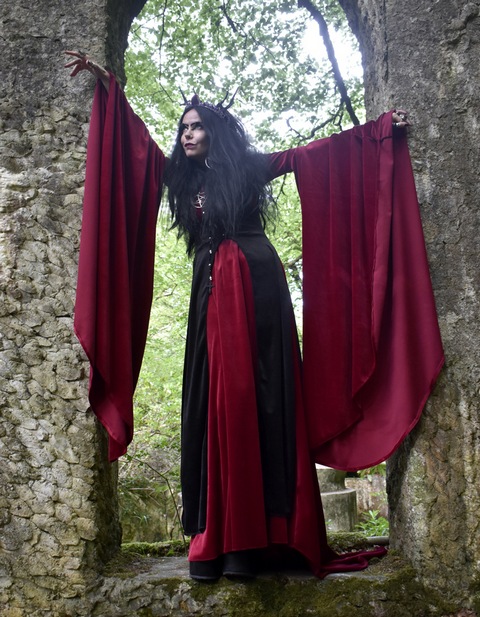 Celebrian Underbust Overdress