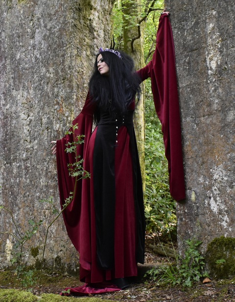 Celebrian Underbust Overdress