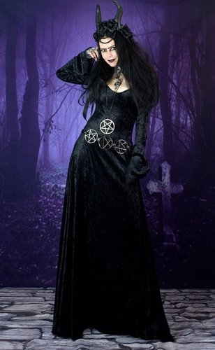 Velvet Gofficeia Dress