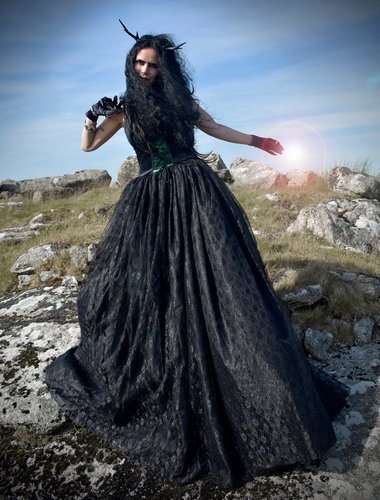 Lace Enchantress Gown