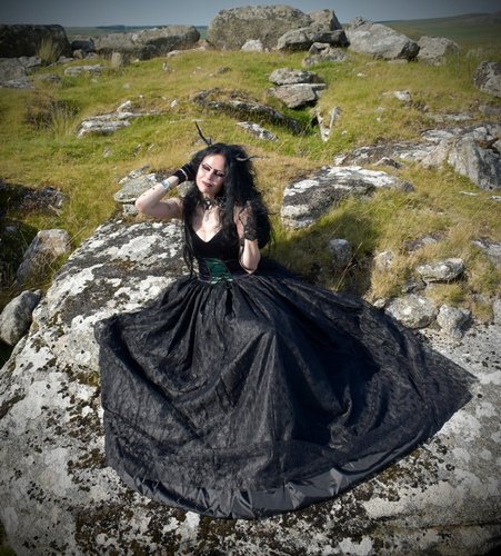 Lace Enchantress Gown
