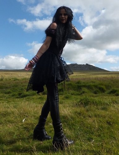 Nameless Steam Mini Skirt