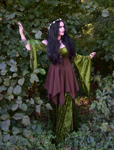 Goldberry Dress
