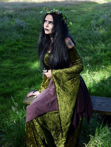 Goldberry Dress