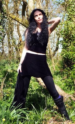 Moonshadow Perfidia Miniskirt