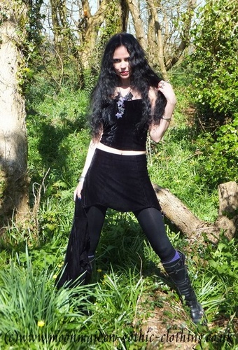 Moonshadow Perfidia Miniskirt