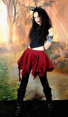 Amanita Mini Skirt