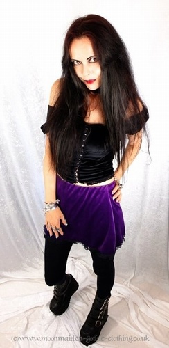 Steam and Lace Mini Skirt