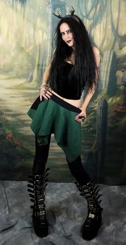 Elven Huntress Miniskirt