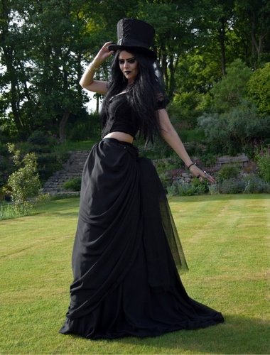 Bavmorda Bustle Skirt
