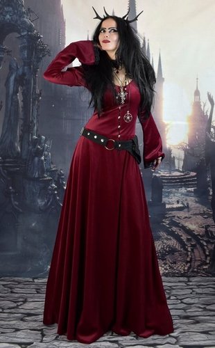 Moonshadow Gofficeia Dress