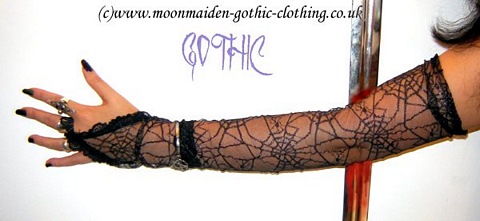 Cobwebby Gloves