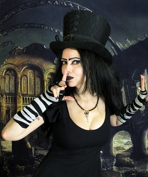 Black Alyss Gloves