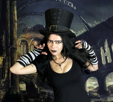 Black Alyss Gloves