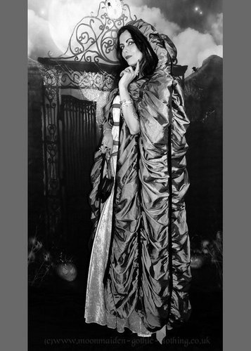 Lily Munster Cloak
