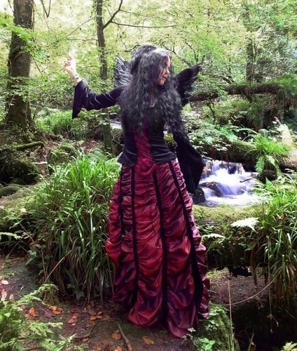 Moonshadow Mausoleum Skirt
