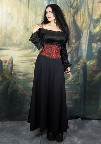 Witchy Cotton Skirt