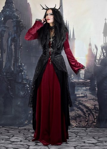 Gothic duster discount
