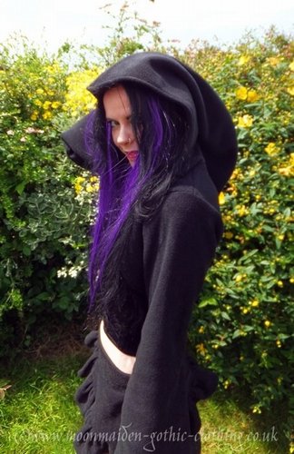 Snugglegoth Fleece Hooded Bolero