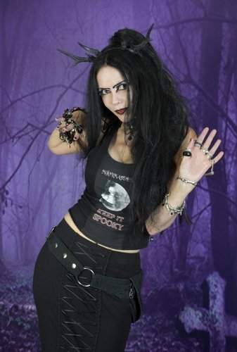 Keep it Spooky Bodice Top