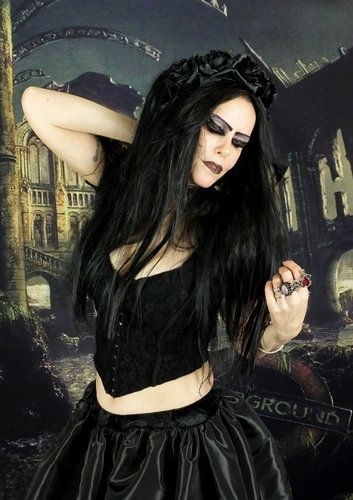 Baba Yaga Witch Bodice