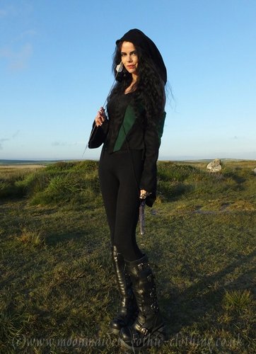 Elven Huntress Hoodie
